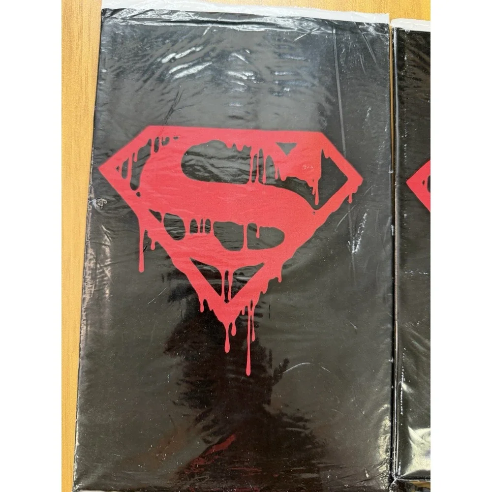 Lot Of 2 Superman Memorial Set #75 Fold Out Splash Back Cover 1992 DC Comics